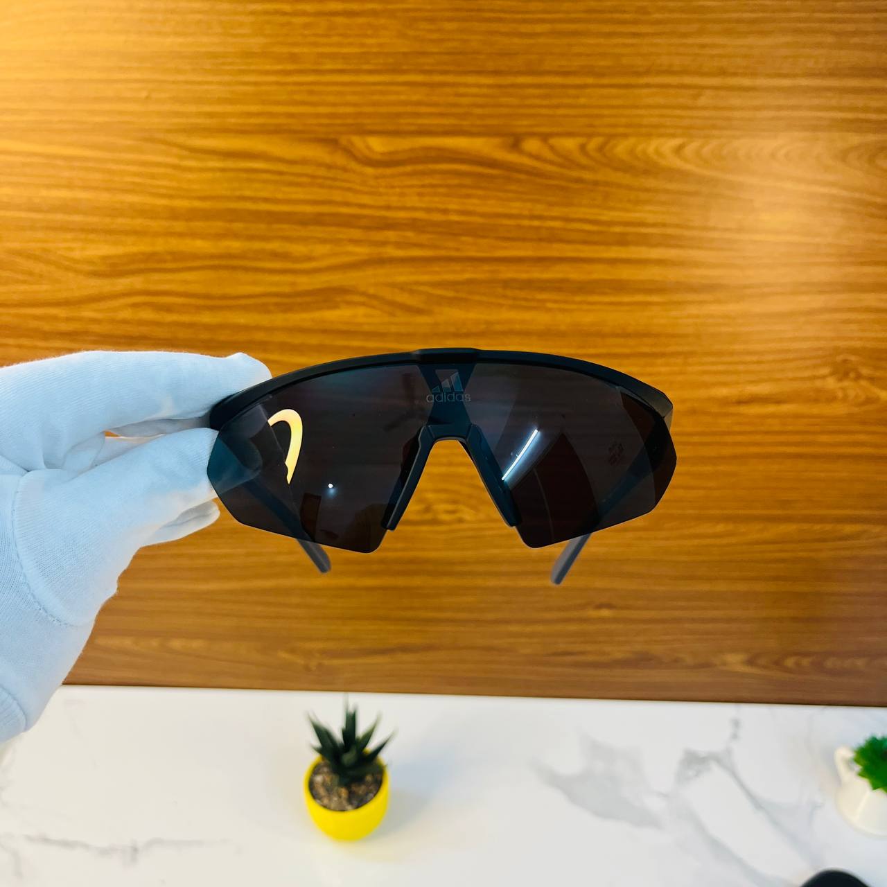 Adidas C1 Grey Premium Sports Sunglass