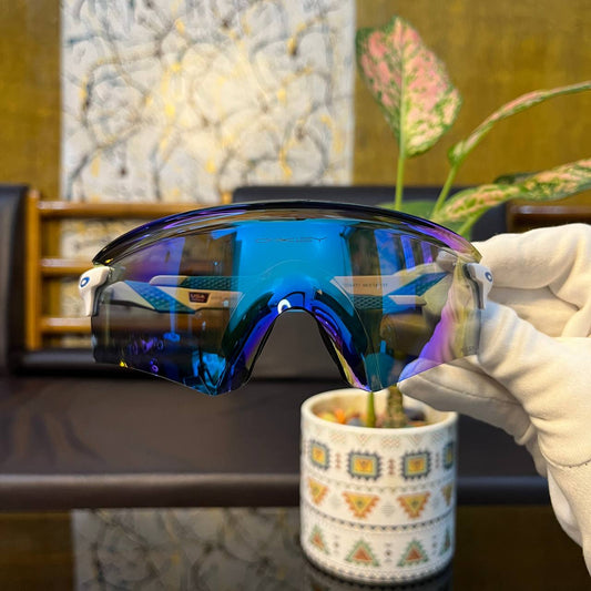 Encounter Aqua White Premium Sports Sunglasses