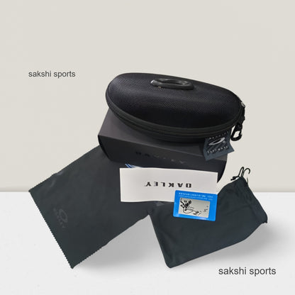 Sweep Vented Black-Mercury Colour Premium Sports Sunglasses