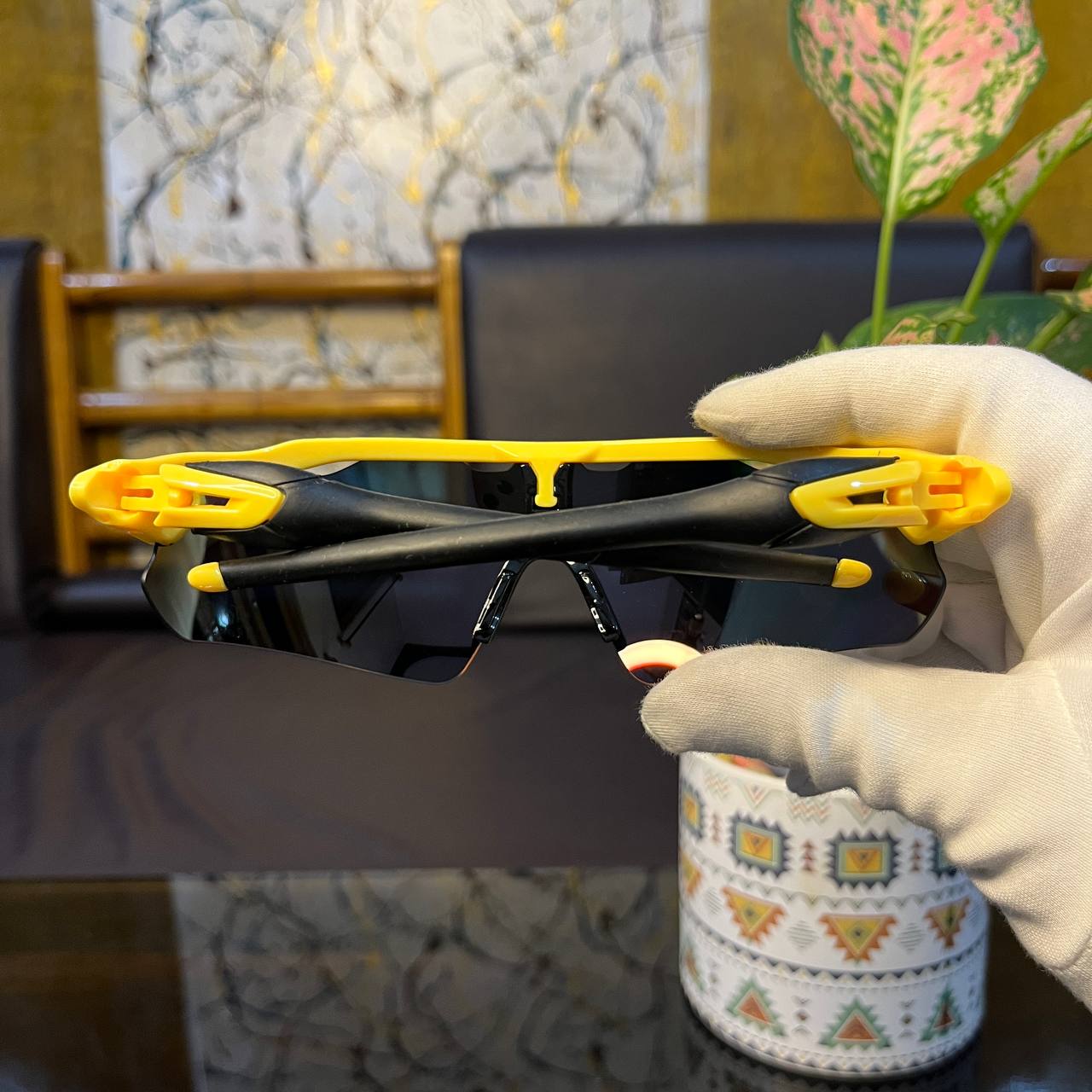Radar Yellow Limited Edition Premium Sports Sunglasses