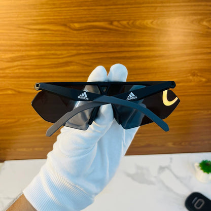 Adidas C1 Grey Premium Sports Sunglass