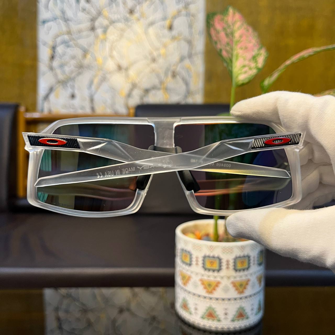 Sutro Transparent Colour High Quality Unisex Sports Sunglass