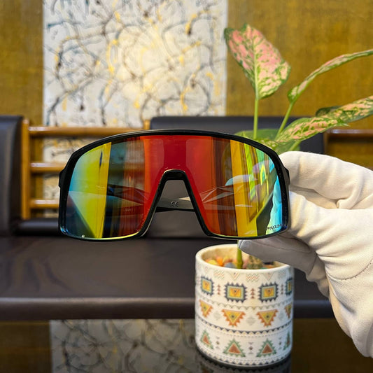 Sutro Golden Black Colour High Quality Unisex Sports Sunglass