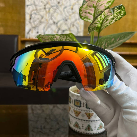 Sphaera Golden Black Sunglass