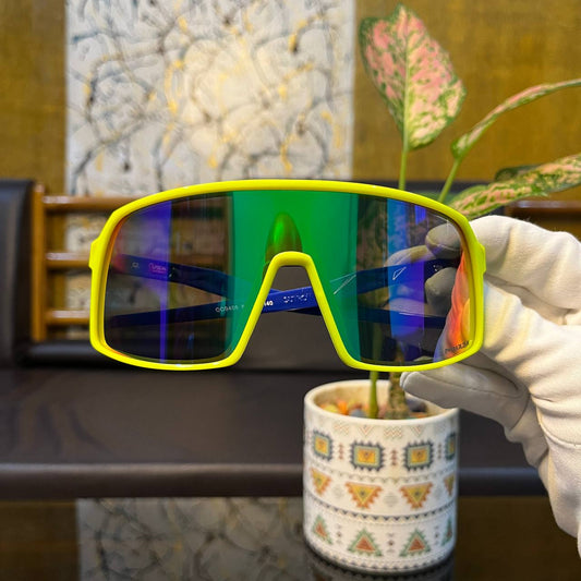 Sutro Yellow Colour High Quality Unisex Sports Sunglass