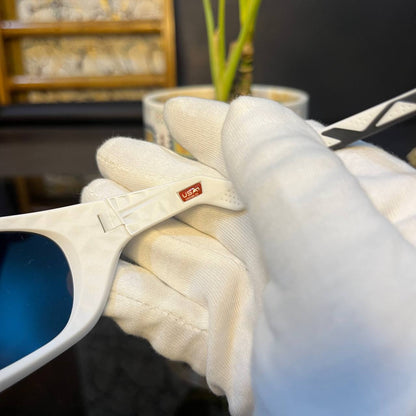 Lateralis Aqua White Premium Sports Sunglasses