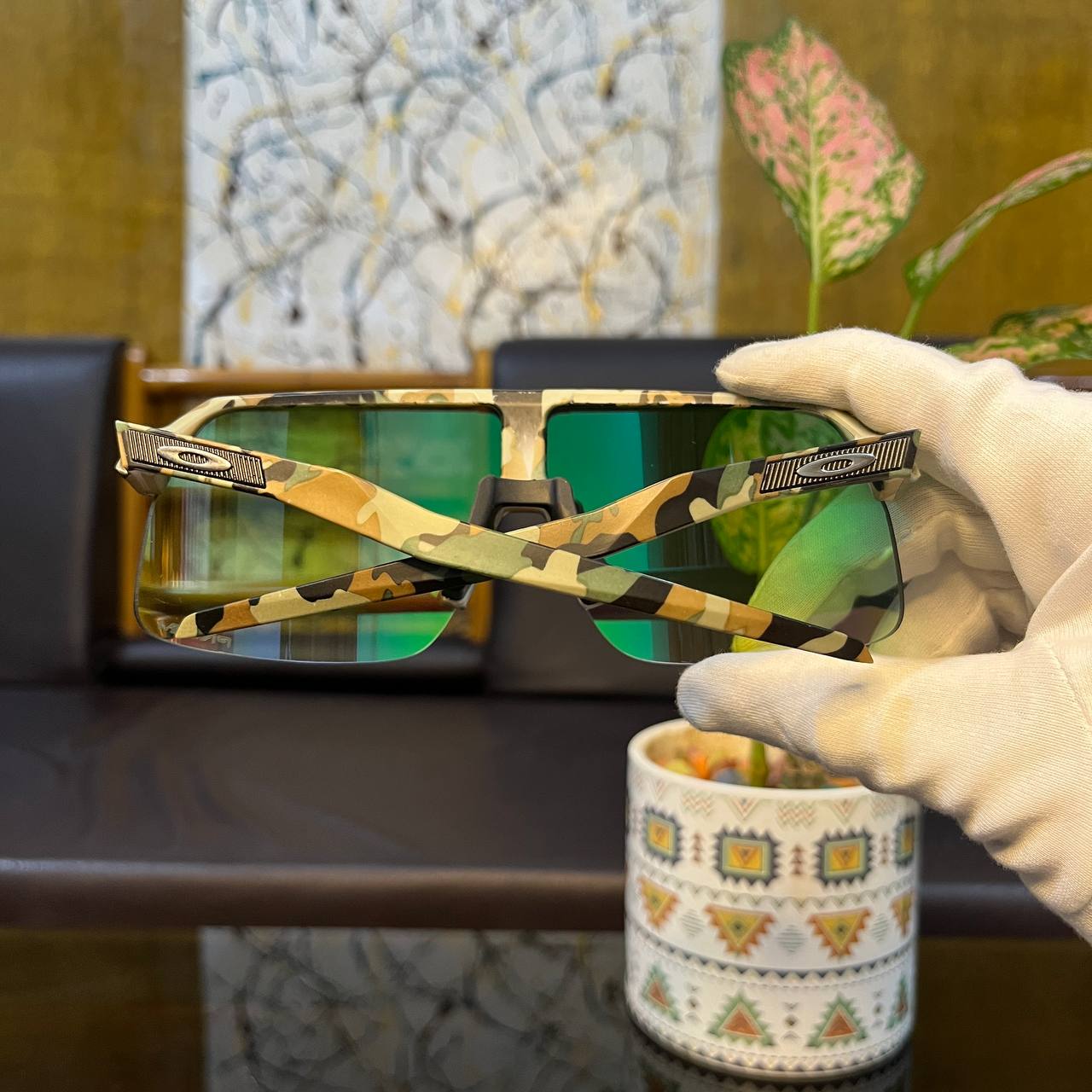 Sutro Lite Camouflage Colour High Quality Unisex Sports Sunglass