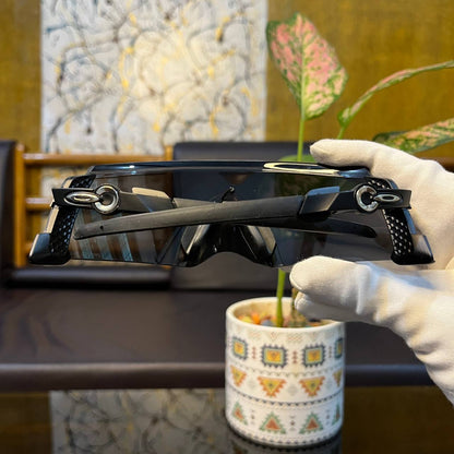 Kato Silver Sports Sunglasses