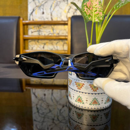 Lateralis Blue-Black Premium Sports Sunglasses