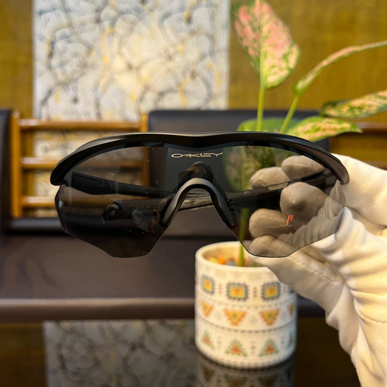 M2 Black Premium Sports Sunglass