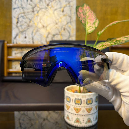 Encounter Purple Premium Sports Sunglasses