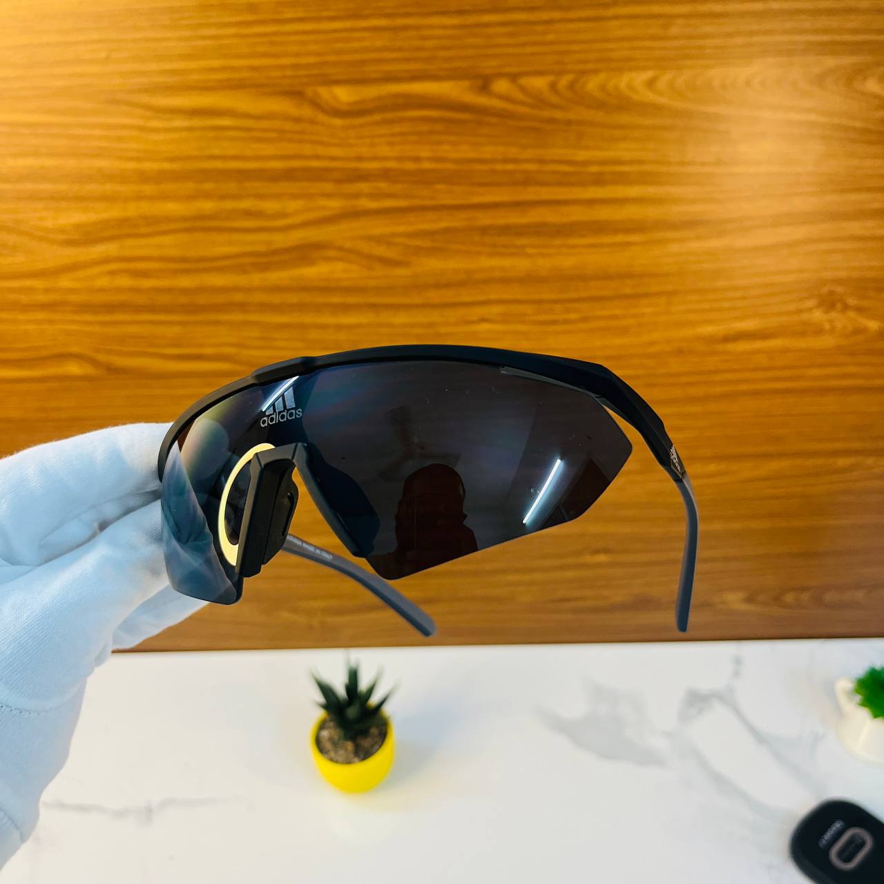 Adidas C1 Grey Premium Sports Sunglass