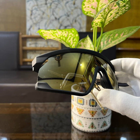 BXTR Golden Sunglass High Quality Premium Unisex Sports Sunglass