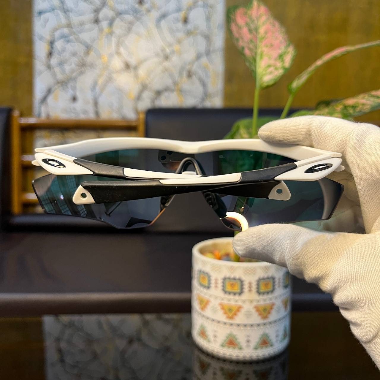 M2 White Mercury Premium Sports Sunglass