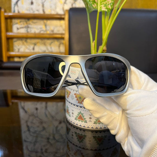 Lateralis Silver Premium Sports Sunglasses