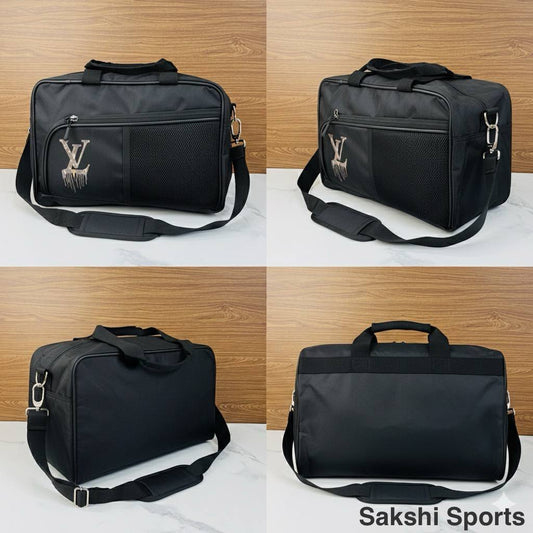 Duffle Bag Lv Black Best For Gym&Travelling.