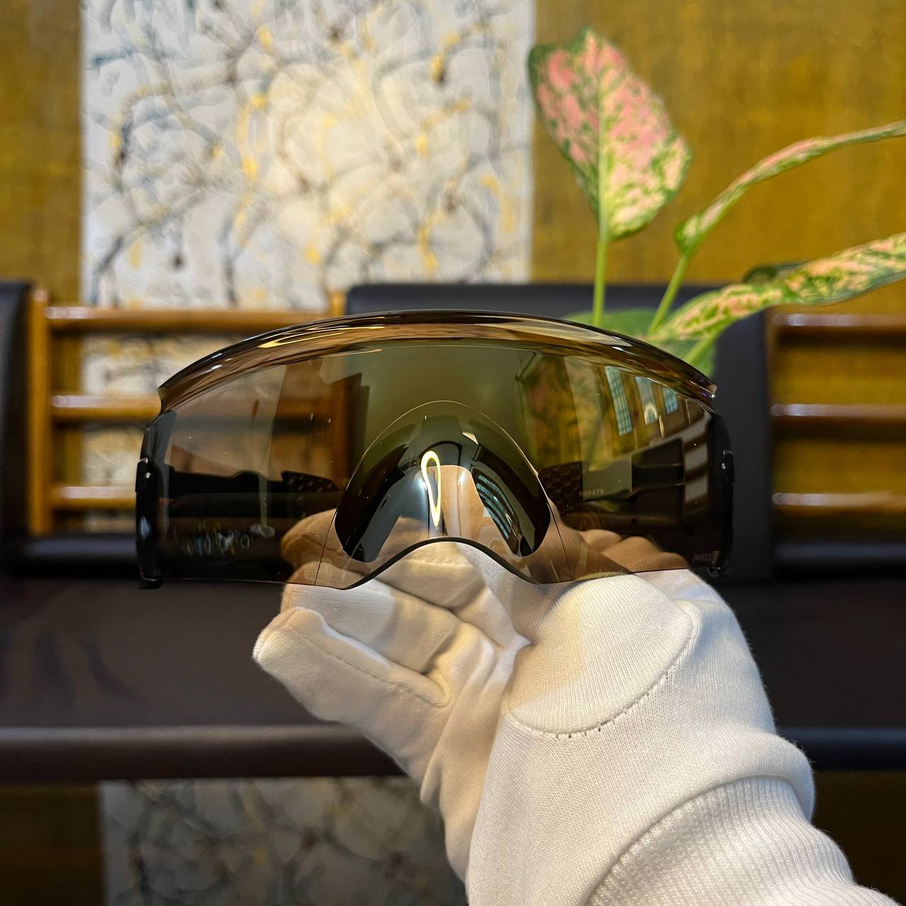 Kato Gold Sports Sunglasses