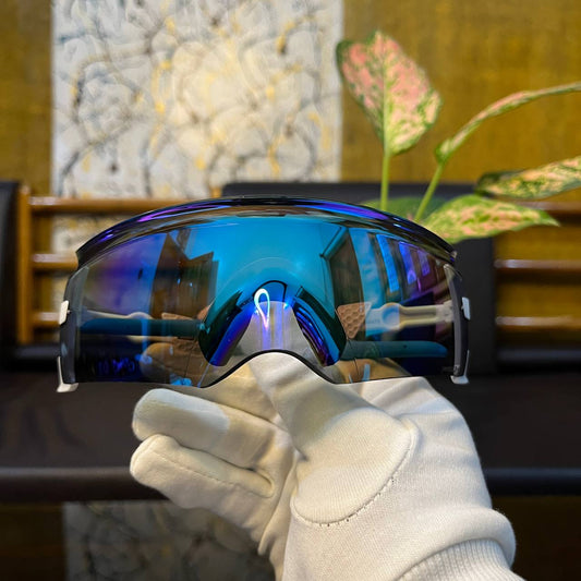 Kato Aqua White Sports Sunglasses