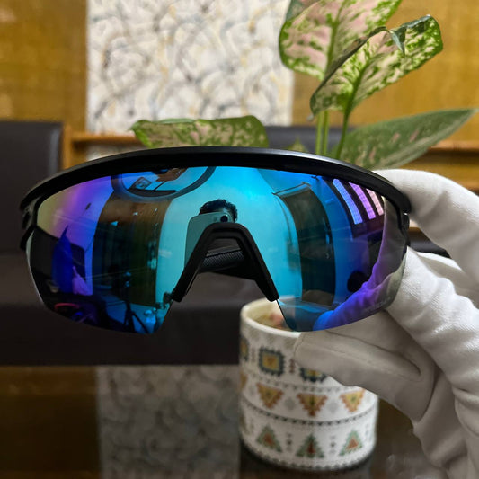 Sphaera Blue Black Sunglass