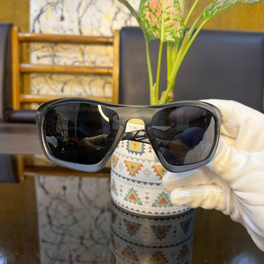 Lateralis Transparent-Black Premium Sports Sunglasses