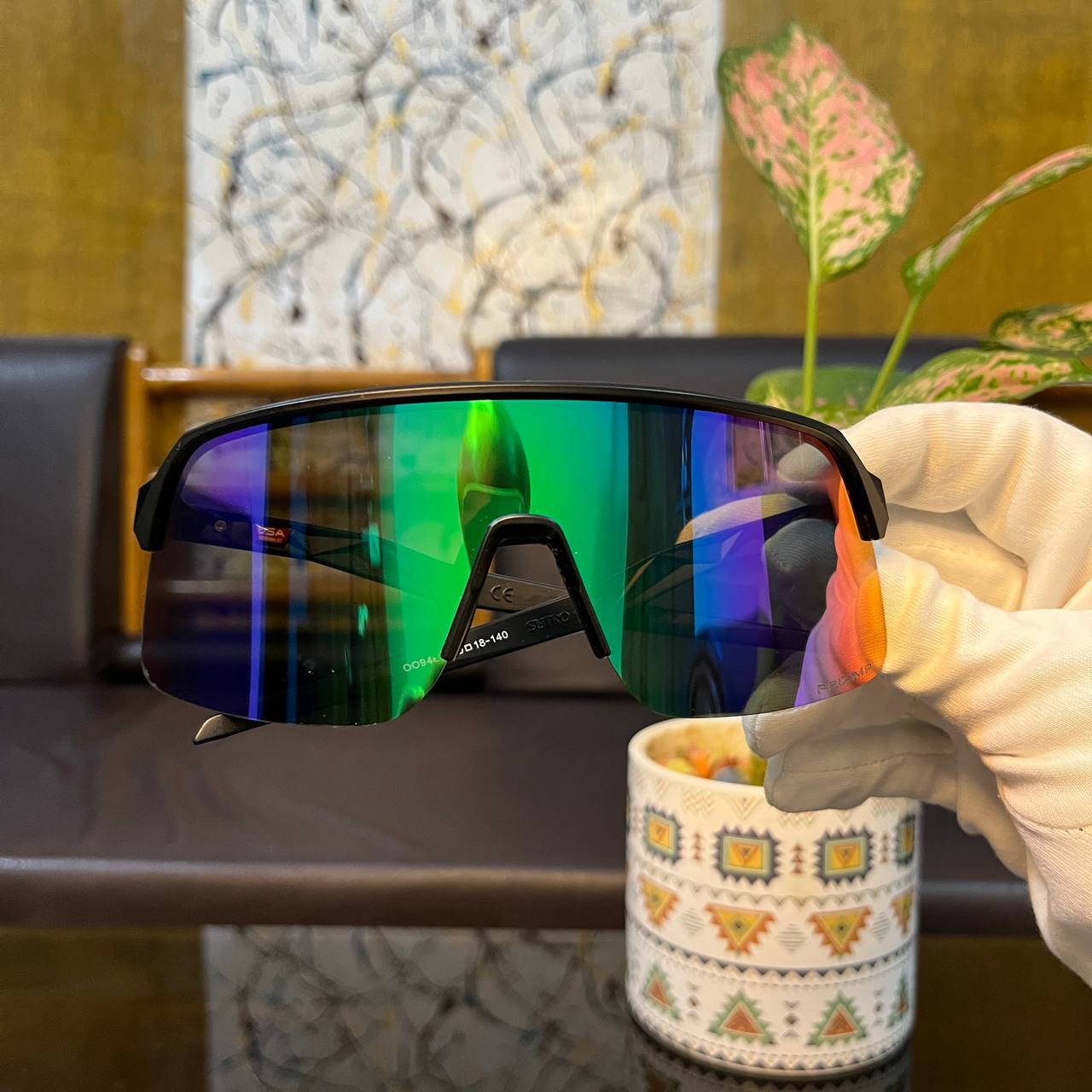 Sutro Lite Green Colour High Quality Unisex Sports Sunglass