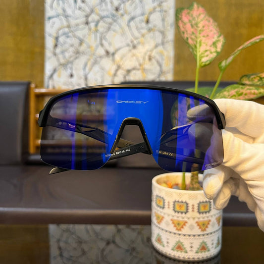 Sutro Lite Black Blue Colour High Quality Unisex Sports Sunglass