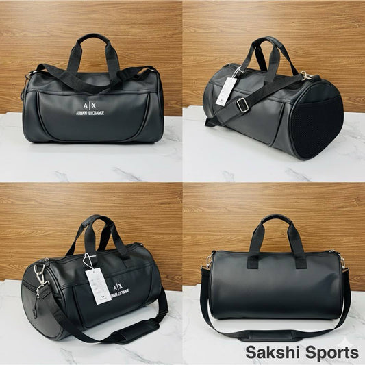 Duffle Bag AX Black Best For Gym&Travelling.