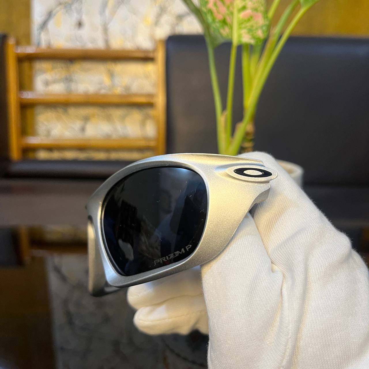 Lateralis Silver Premium Sports Sunglasses
