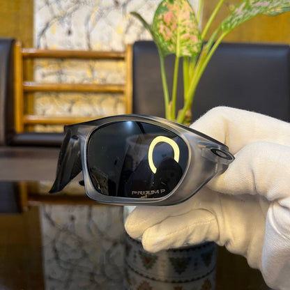 Lateralis Transparent-Black Premium Sports Sunglasses