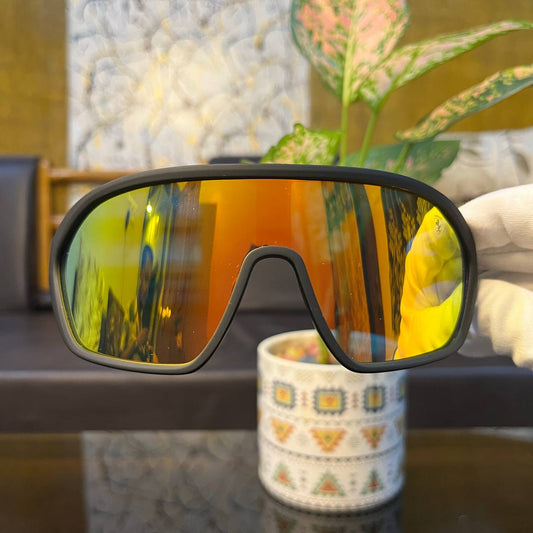 Ferrari Big Full Mercury Colour Premium High Quality Sunglasses