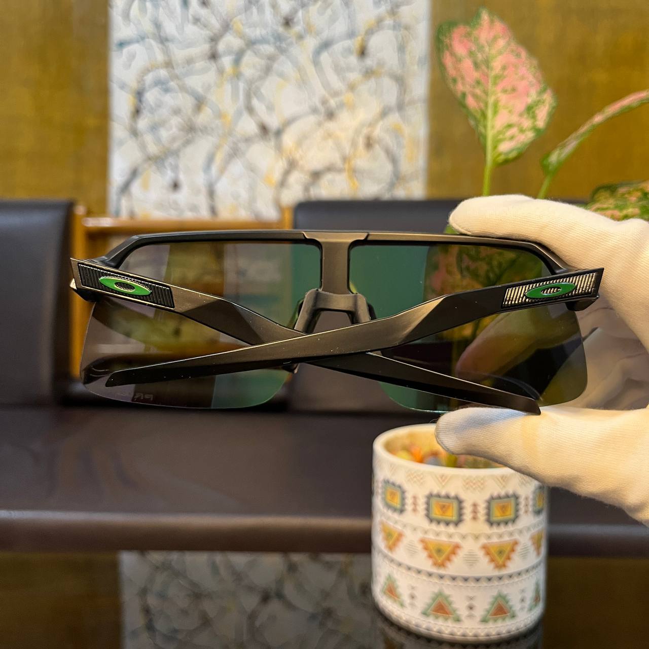 Sutro Lite Green Colour High Quality Unisex Sports Sunglass