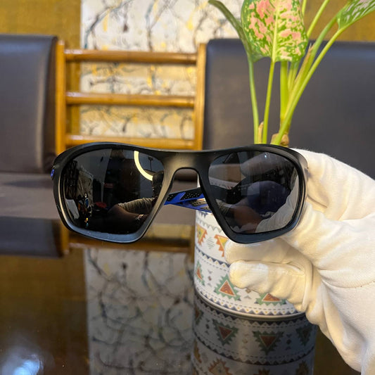 Lateralis Blue-Black Premium Sports Sunglasses