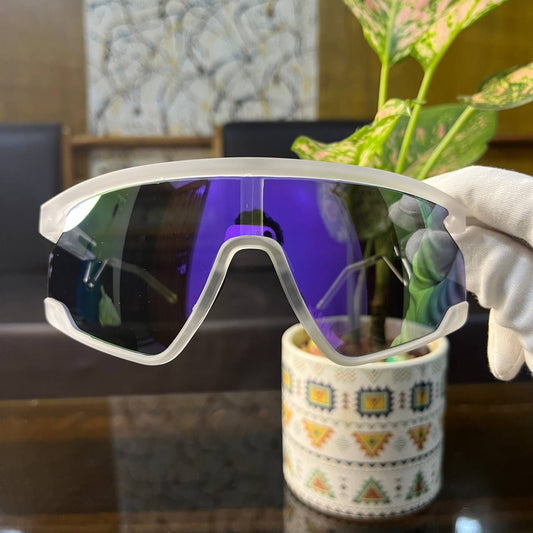 BXTR Transparent Sunglass High Quality Premium Unisex Sports Sunglass