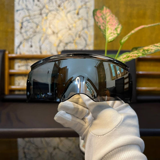 Kato Silver Sports Sunglasses