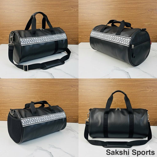 Duffle Bag GC Black Best For Gym&Travelling.