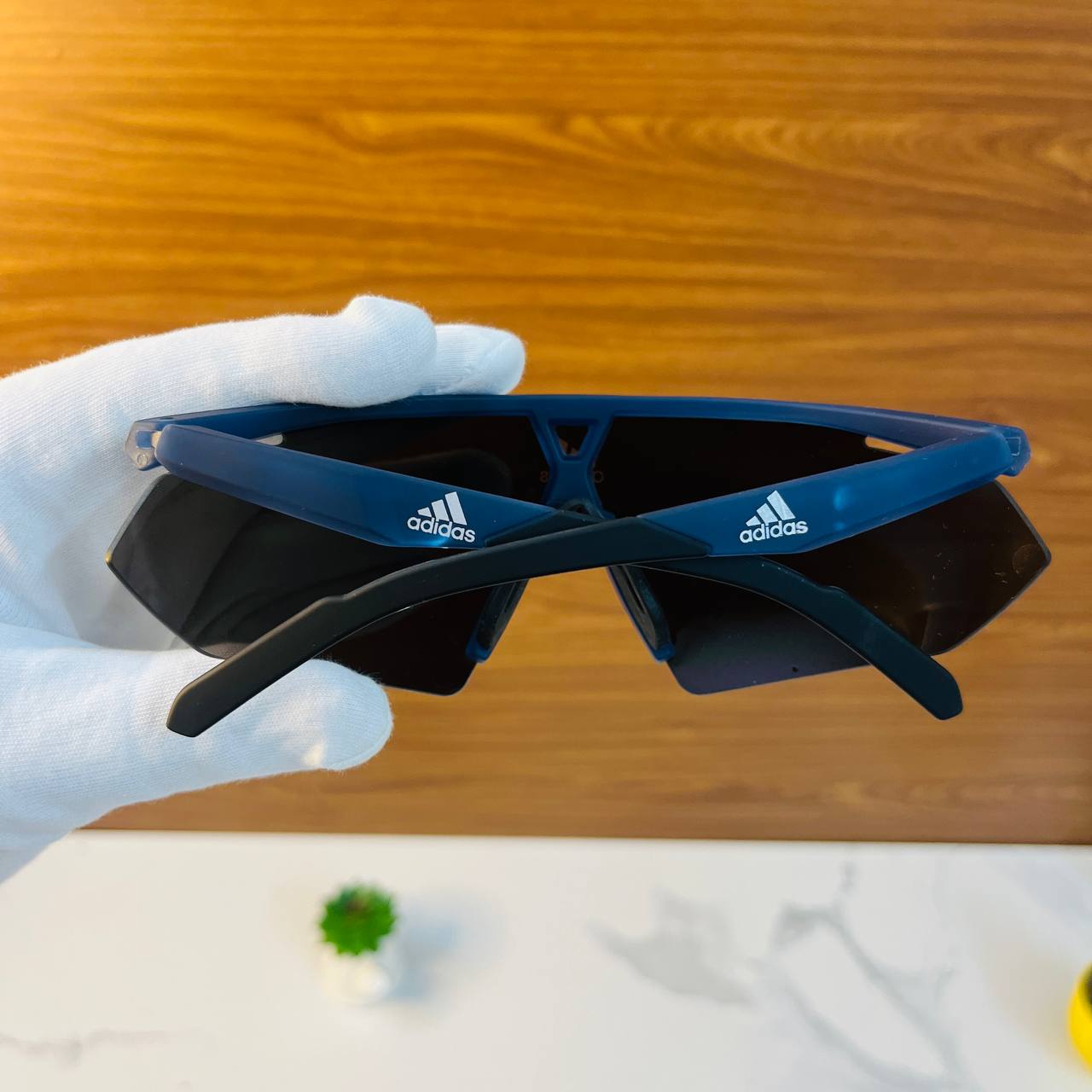 Adidas C1 Silver (Mirror Finish) Premium Sports Sunglass