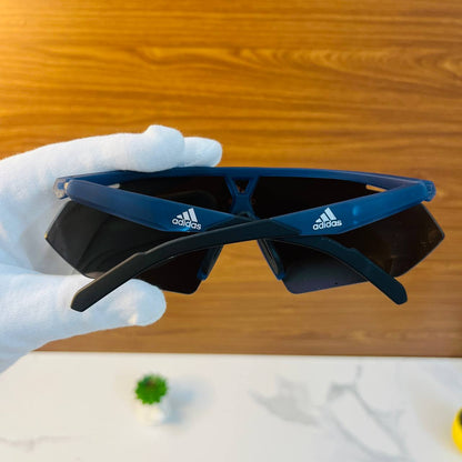 Adidas C1 Silver (Mirror Finish) Premium Sports Sunglass