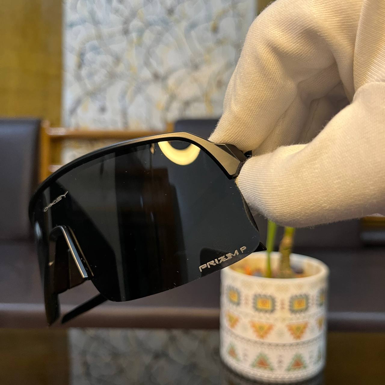 Sutro Lite Black Colour High Quality Unisex Sports Sunglass