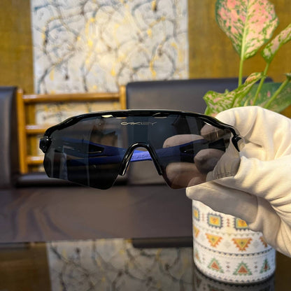 Radar Black Premium Sports Sunglasses
