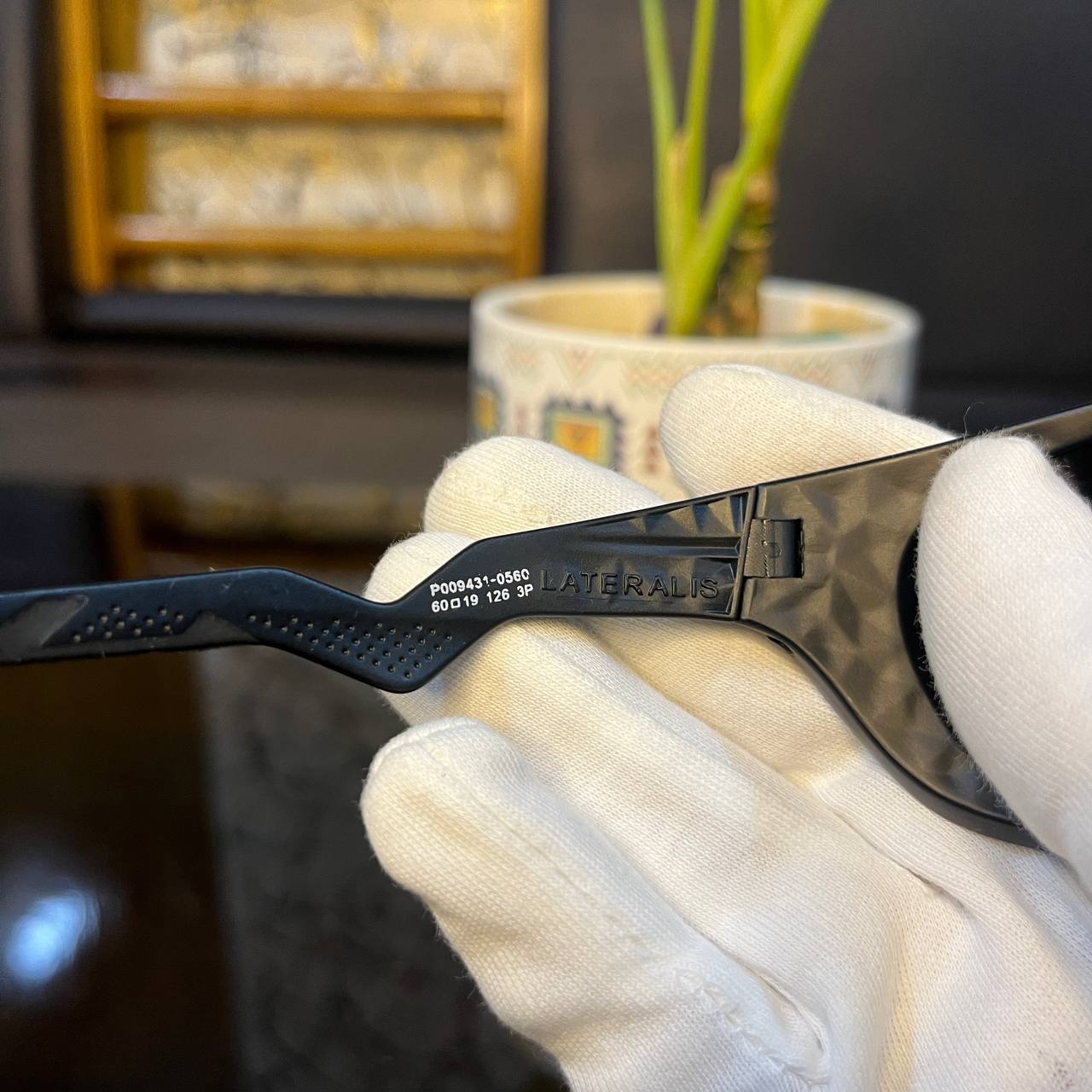 Lateralis Black Premium Sports Sunglasses