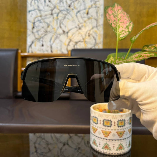 Sutro Lite Black Colour High Quality Unisex Sports Sunglass