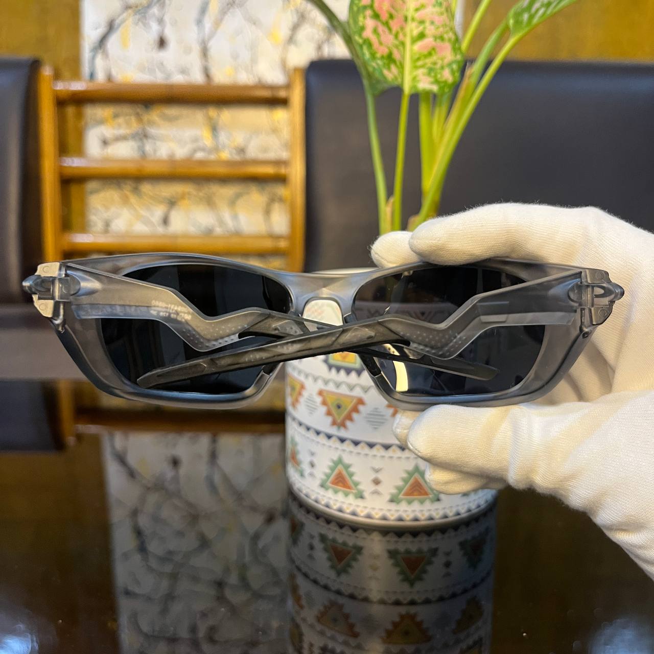 Lateralis Transparent-Black Premium Sports Sunglasses