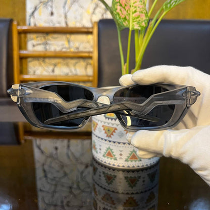 Lateralis Transparent-Black Premium Sports Sunglasses
