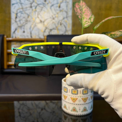 Sweep Vented Yellow Colour Premium Sports Sunglasses