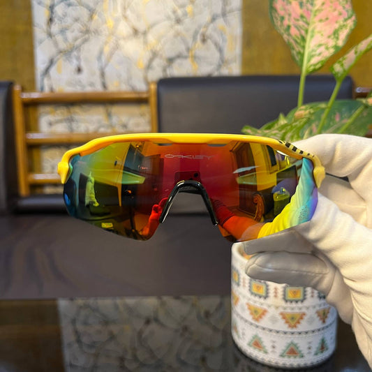 Radar Yellow Limited Edition Premium Sports Sunglasses