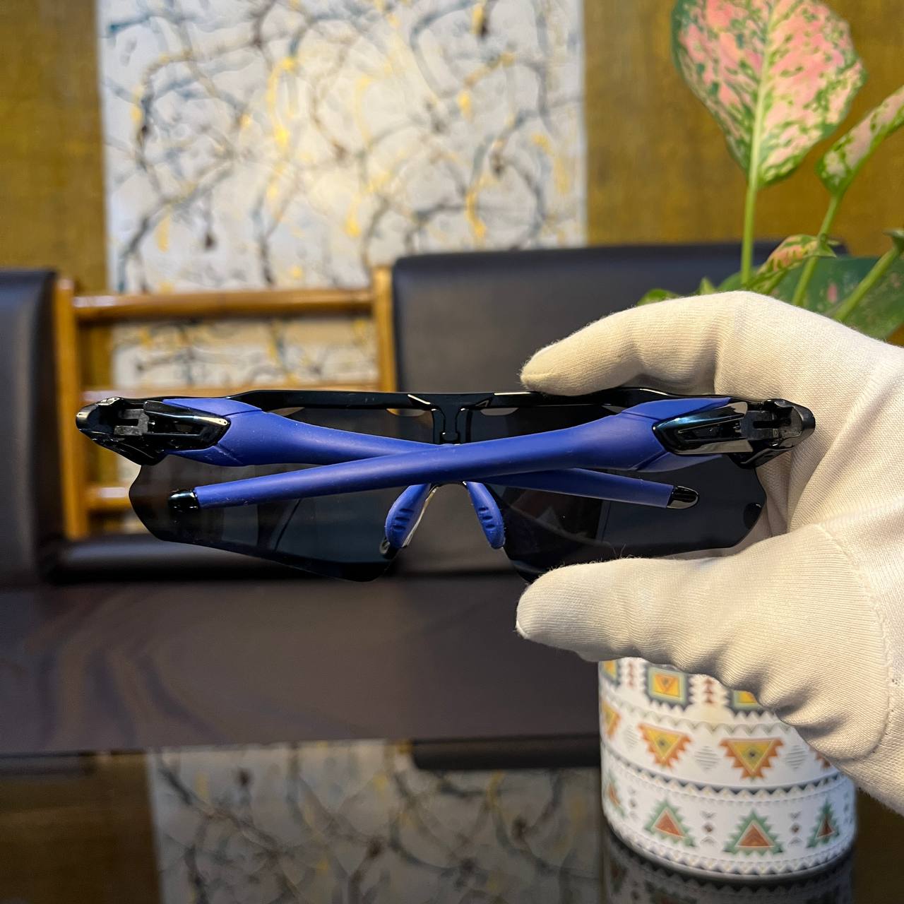 Radar Black Premium Sports Sunglasses