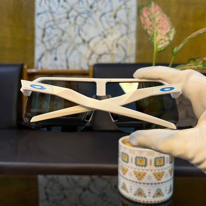 Sutro Lite White-Blue Colour High Quality Unisex Sports Sunglass