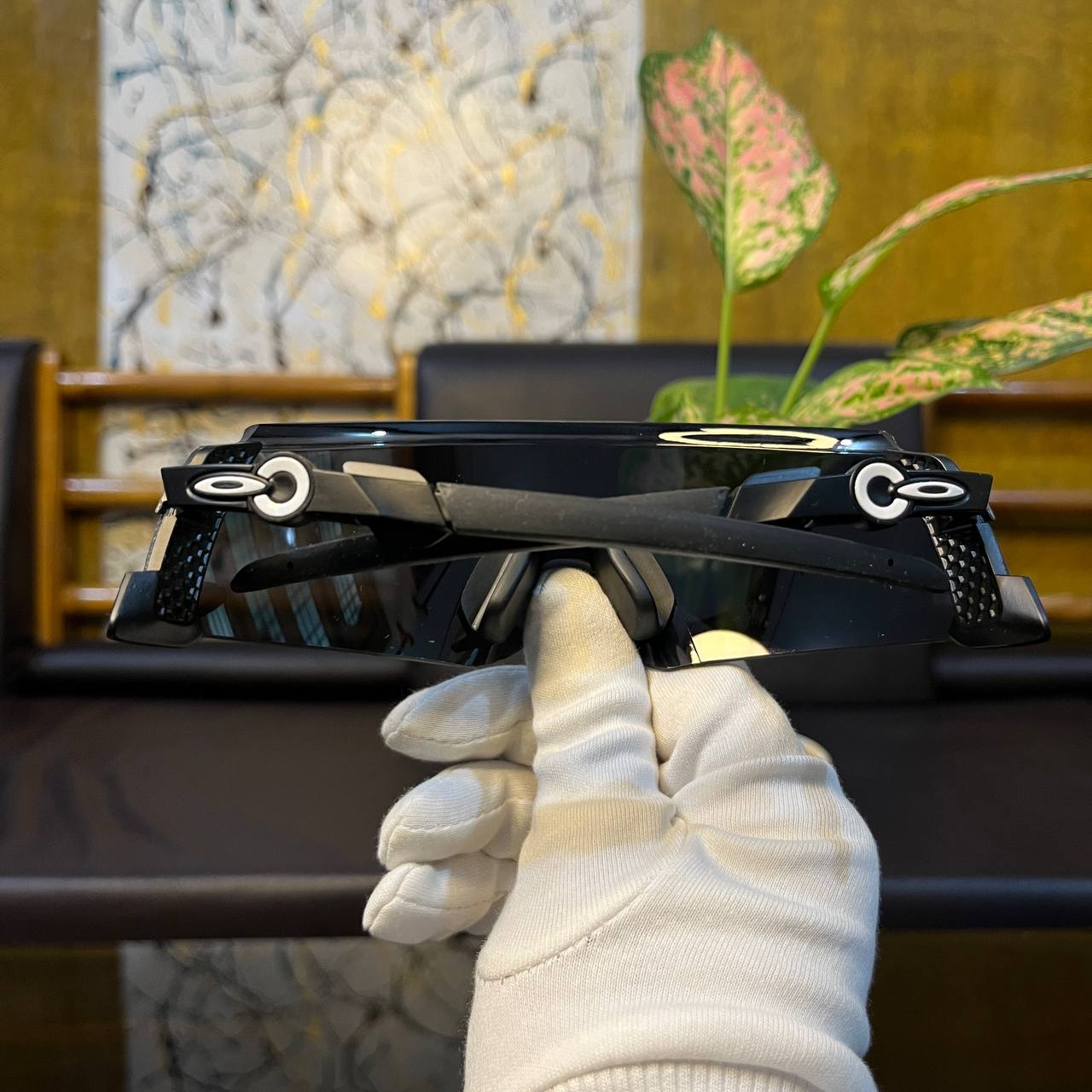 Kato Black Sports Sunglasses