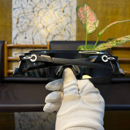 Kato Black Sports Sunglasses