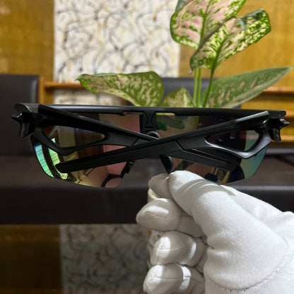 Sphaera Golden Black Sunglass